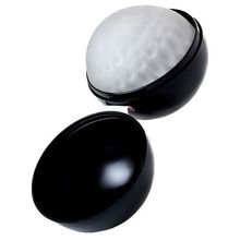 Прозрачный мастурбатор-шар с ребрышками (219423)