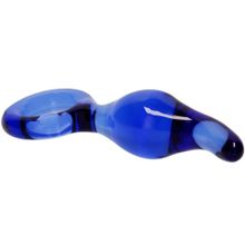 Синий анальный стимулятор Gripper - 17 см. Синий