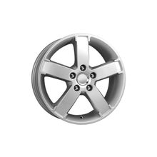 Колесные диски КиК Ford Focus 2 (КС398) 6,0R15 5*108 ET52,5 d63,35 Алмаз сильвер [арт.14388]