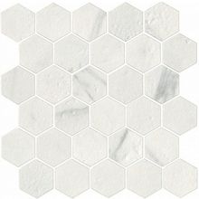 Керамогранит Serenissima Mosaico Canalgrande Hexagon Idr. декор 30х30