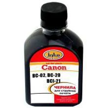 Чернила CANON BC-02 BC-20 BCI-21Bk, чёрные (250 мл)