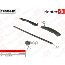 Комплект Цепи Грм (Без Звездочек) Hyundai Kia Solaris I30 CeeD Rio G4fa G4fc 1.4-1.6 09-16 MasterKit арт. 77B0024K