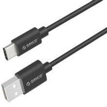 ORICO ECU-05-BK Кабель Type-C 0.5 м