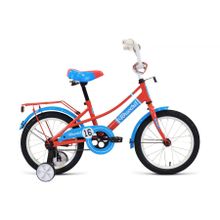 Детский велосипед FORWARD Azure 20 10,5" рама коралловый голубой (2020)