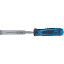 Долото-Стамеска плоская, 20 мм, двухкомпонентная рукоятка, металлический затыльник Барс 24645