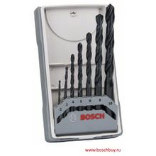 Bosch Набор из 7 свёрл по металлу HSS-R Pro Line (2607017036 , 2.607.017.036)