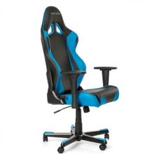 Компьютерное кресло DXRACER OH RE0 NB черный голубой RACING