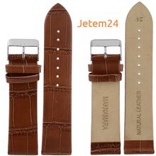 MAKNAMARA 24 мм croco кор ремень