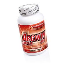 Arginin Simplex 800 IronMaxx, 130 капсул