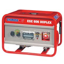Генератор бензиновый ENDRESS ESE 606 DSG-GT A ES Duplex