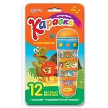 Азбукварик Караоке с мультяшками