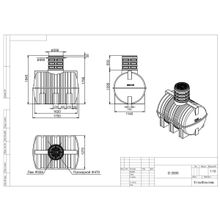 Емкость подземная D 2000