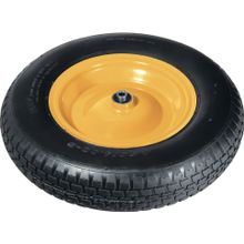 Колесо пневматическое 4.80 4.00-8 D 380 мм., подшипник, внутренний диаметр 12 мм., длина оси 90 мм. PALISAD