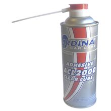 Синтетическая аэрозольная смазка ARDINA ADHESIVE CLEAR LUBE 2000, 400 мл