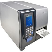 Термопринтер этикеток Intermec PM43, цвет. тач.дисплей, Ethernet, RTC, 203dpi, намотчик подложки+отделитель (PM43A11000041212)