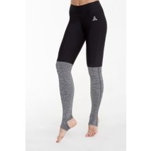 Лосины с открытой пяткой "Navasana" XS серый