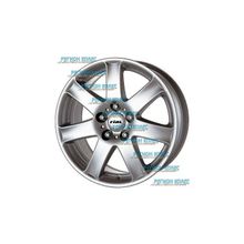 Rial Flair Polar-Silber 6x15 ET52.5 5x108 D63.3
