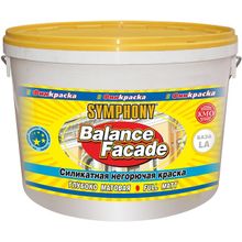 Финкраска Симфония Balance Facade 9 л белая