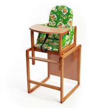 ВИЛТ Стул-стол для кормления АЛЕКС Салатовый