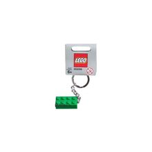 Lego 852096 Green Brick Key Chain (Брелок Зеленый Кирпичик) 2007