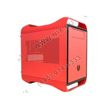 Minitower BitFenix [BFC-PRO-300-RRXKR-RP] Prodigy Red Mini-iT Xбез БП