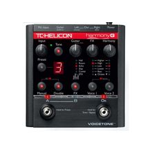 T.C.Helicon VoiceTone Harmony-G XT напольная вокальная педаль эффекта интелектуальной гармонизации