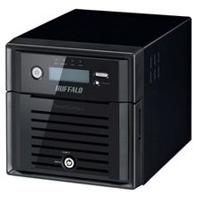 Сетевое хранилище данных terastation 5200 2ТБ 2x1ТБ жесткий диск 2xgigabit raid 0 1 (buffalo) bt-ts5200d0202s