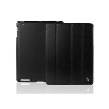 Чехол книжка JisonCase iPad 2   iPad NEW (black)