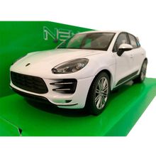 Welly 1:24 Porsche Macan Turbo