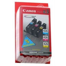 Canon CLI-426 ChromaLife Pack   4557B005AA 4557B006AA    набор чернильницCLI-426 C M Y