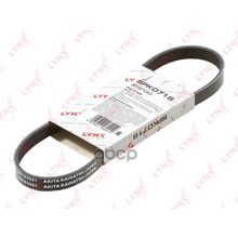 Ремень Поликлиновый Citroen Berlingo 1.1-1.4 96>, Peugeot Partner 1.1-1.4 96> LYNXauto арт. 5PK0718