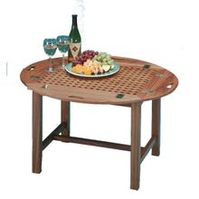 Maritim Стол складной овальный из тика 641570 910 x 760 мм