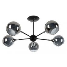 Arte Lamp Люстра на штанге Arte Lamp Lagos A2708PL-5BK ID - 417286