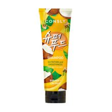 Consly Shampoo Banana and Coconut Шампунь с экстрактом банана и кокосовой водой, 250 мл