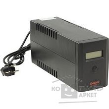 EXEGATE EP212517RUS ИБП  Power Smart ULB-800 LCD <800VA, Black, 2 евророзетки, USB>