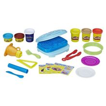 PLAY-DOH (Hasbro) Hasbro Play-Doh B9739 Игровой набор "Сладкий завтрак" B9739