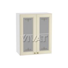 Модули Vivat-мебель Версаль Шкаф верхний с 2-мя остекленными дверцами В 600 + Ф-45