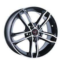 Колесный диск NZ F-44 8x18 5x114,3 D66,1 ET40 bkf