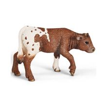 Schleich Техасский Лонгхорн теленок