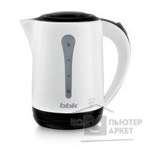 Bbk Электрический чайник  EK2501P белый черный