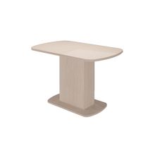 МЛК Стол обед. раздвижной Соренто-2 1103 мм (Ваниль глянец) ID - 304374