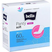 Bella Panty Soft Classic 60 прокладок в пачке
