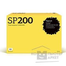 T2 SP200HS Картридж для Ricoh Aficio SP200N SP202SN SP203SFN, 2,6K TC-RSP200HE