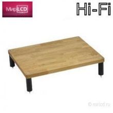 Apollo Storm 6 HiFi Shelf 135 Satin Black Oak