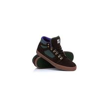 Высокие кеды DC Reset Hi Le Shoe Dark Chocolate Gum