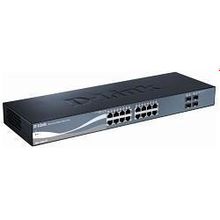 d-link (web smartpro gigabit ethernet switch with 16 ports 10 100 1000mbps and 4 ports 100 1000 sfp) dgs-1500-20 a1a