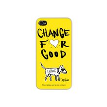LostDog защитный чехол для iPhone 4 4s Change for Good Yellow