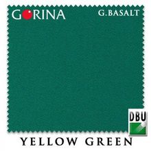 Сукно Gorina Granito Basalt 197см Yellow Green