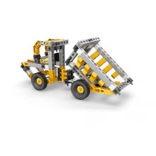 Конструктор ENGINO JCB20 JCB Набор из 3 моделей. Тракторный погрузчик