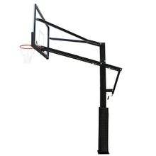 Баскетбольная стационарная стойка DFC ING72GU 180х105см